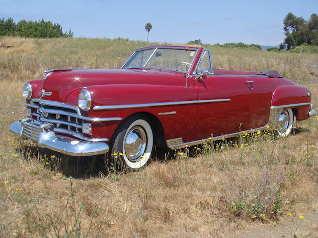 1950 Chrysler Windsor Highlander Convertible