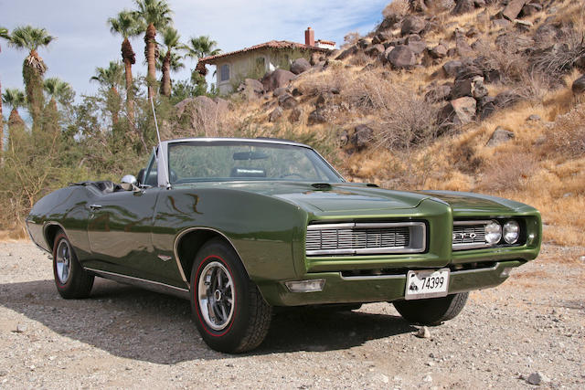 1968 Pontiac GTO Convertible