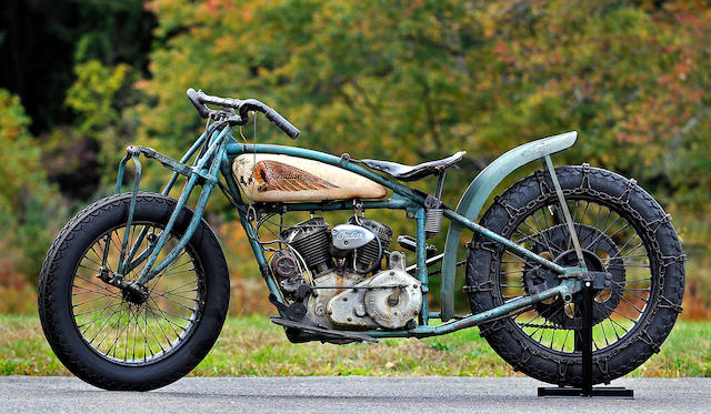 1929 Indian 45ci 101 Scount Hill Climber