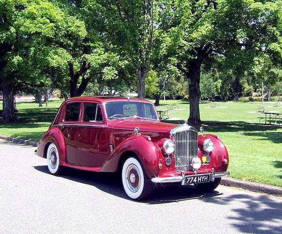 1953 Bentley R-Type Saloon