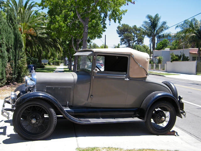 1929 Ford Model A Coupe