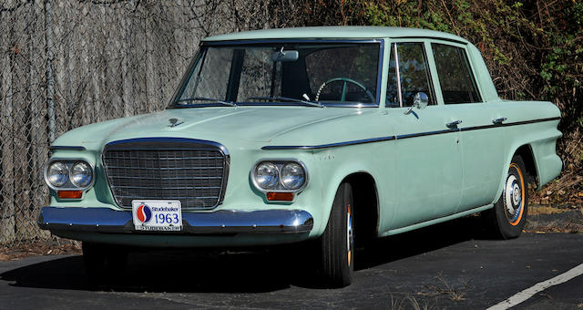 1963 Studebaker Lark Regal Sedan