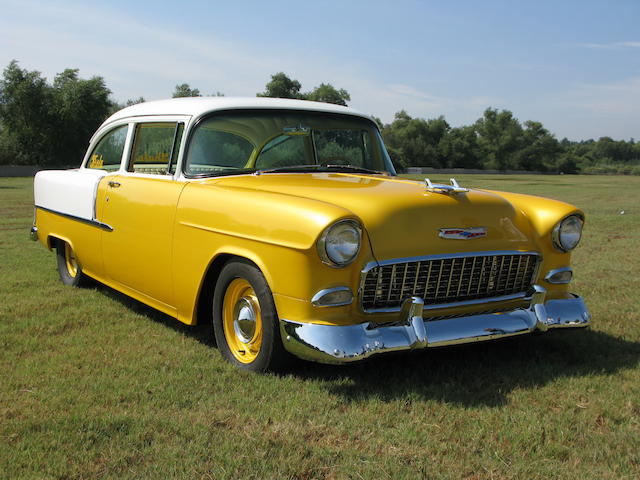 1955 Chevrolet One-Fifty Two-Door Sedan Hotrod