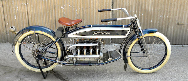 1913 Henderson Four