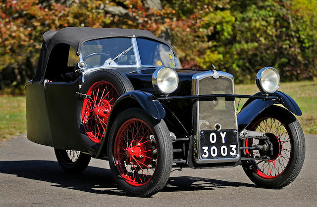 1932 BSA Beeza De Luxe 3-Wheeler