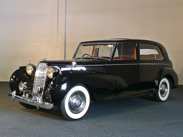 1947 Humber Pullman Mk I Limousine