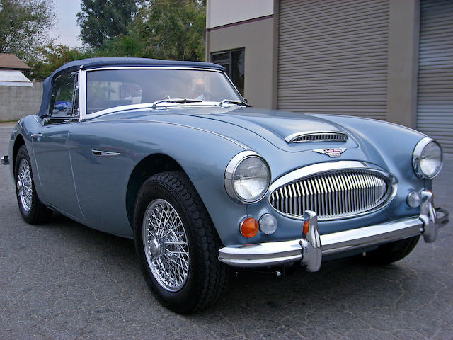 1967 Austin-Healey 3000 Mk III (BJ8) Sports Convertible