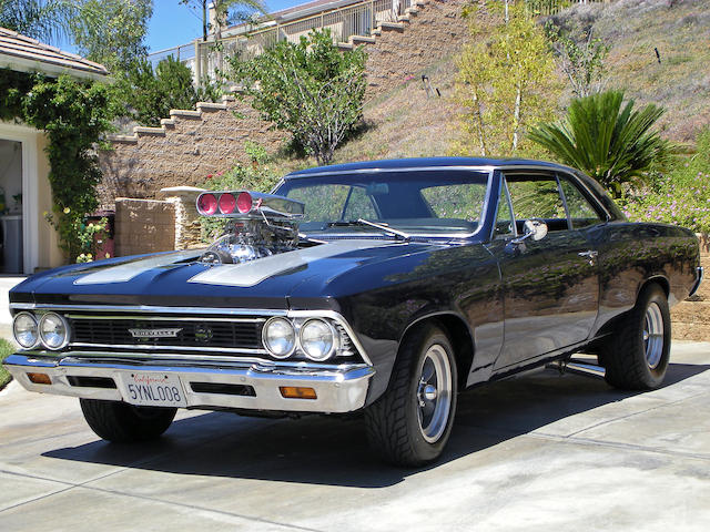 1966 Chevrolet Chevelle Malibu Hardtop Coupe