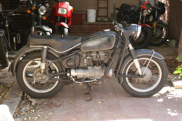 1960 BMW 247cc R26