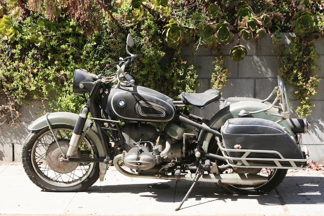 1968 BMW R69S