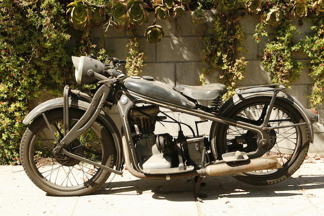 c.1935 BMW 198cc R2 Series 4