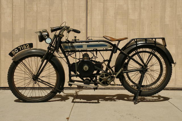 c.1922 Douglas 2¾hp Model W