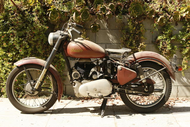 1955 Indian Enfield 248cc Fire Arrow