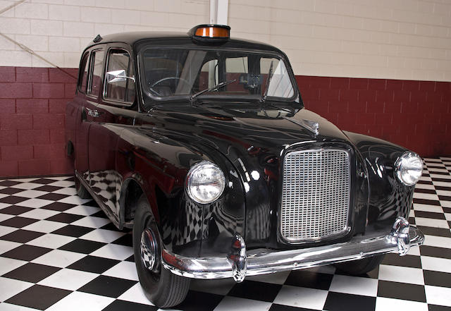 1967 Austin FX4D Diesel London Cab