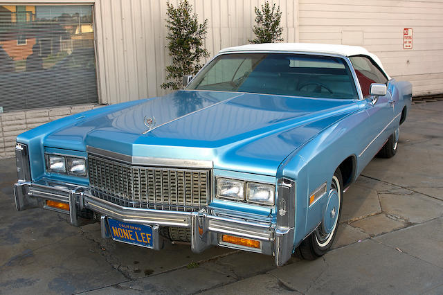 1976 Cadillac Eldorado Convertible