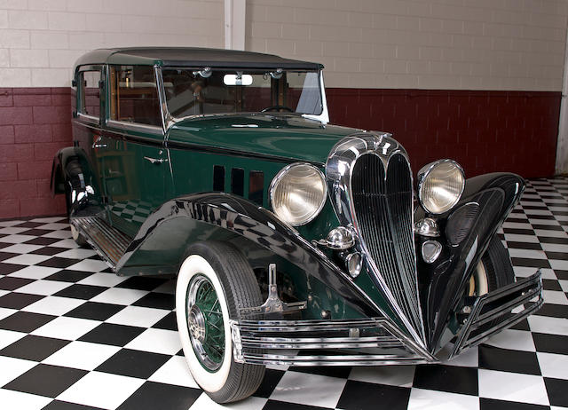 1935 Ford Model 40A Brewster Towncar