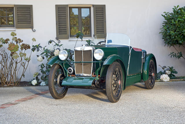 1930 MG M-Type