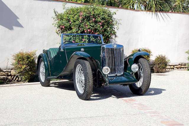 1936 MG TA Midget