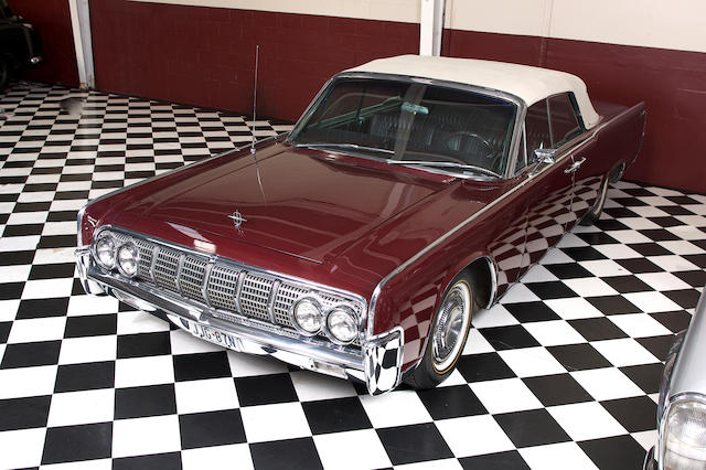 1964 Lincoln Continental Sedan Convertible