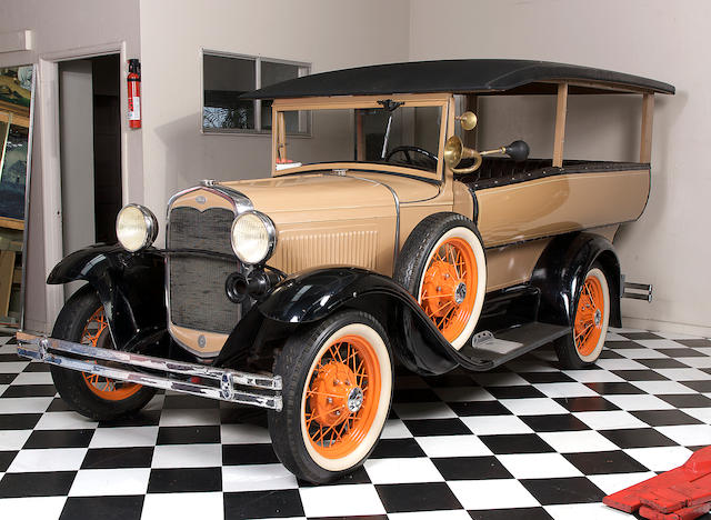 c.1930 Ford Model A Depot Hack