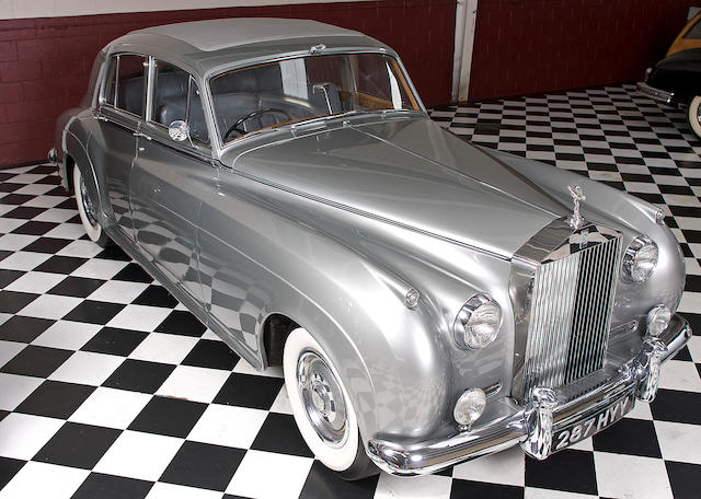 1960 Rolls-Royce Silver Cloud II Standard Steel Saloon