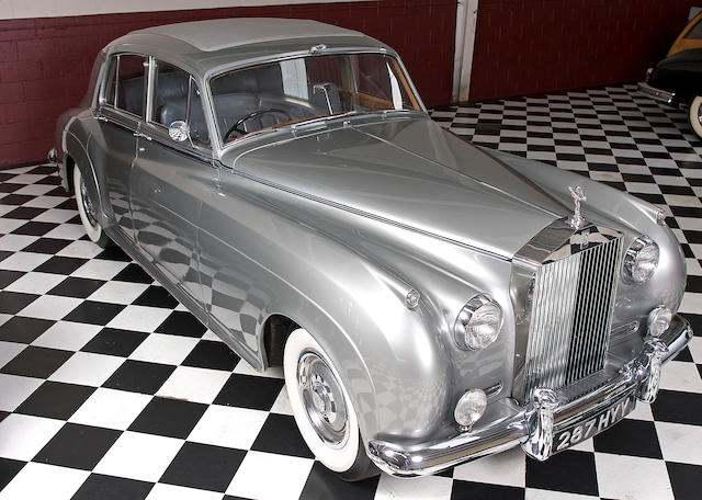 1960 Rolls-Royce Silver Cloud II Standard Steel Saloon