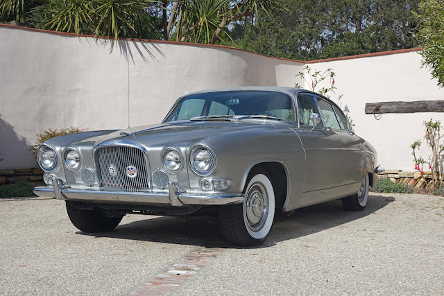 1966 Jaguar Mark X 4.2-Liter Saloon