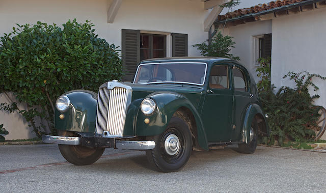 1953 Lea Francis 14hp Four Light Saloon