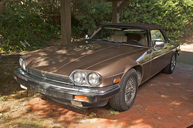 1989 Jaguar XJS Convertible