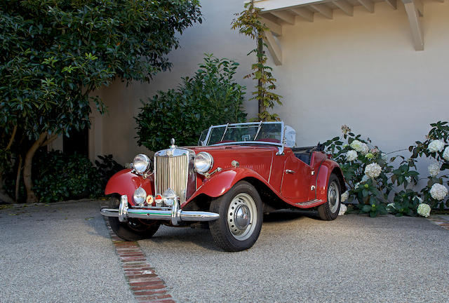 1951 MG TD Roadster