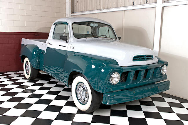 1958 Studebaker Transtar V-8 ½ Ton Pickup Truck