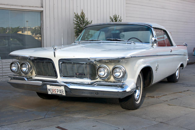 1962 Chrysler Imperial Crown Convertible