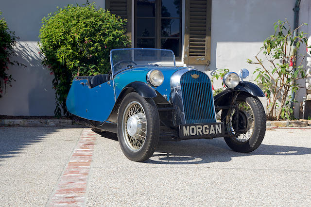 1950 Morgan F-4 Tricycle