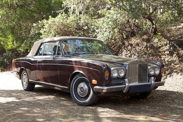 1973 Rolls-Royce Corniche Convertible