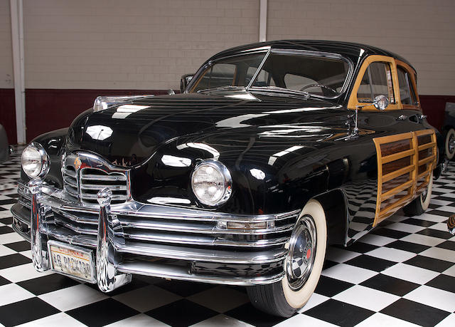 1948 Packard Series 22 Woody Custom 8 Station Sedan