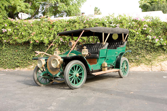 1908 Delaunay-Belleville Type H4 Double Phaeton