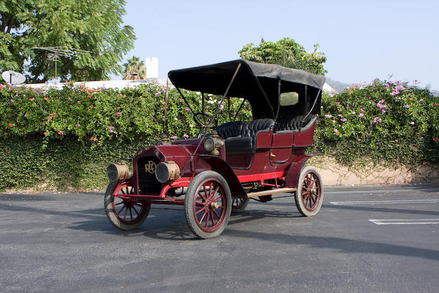 1908 REO 18/20hp Tourer