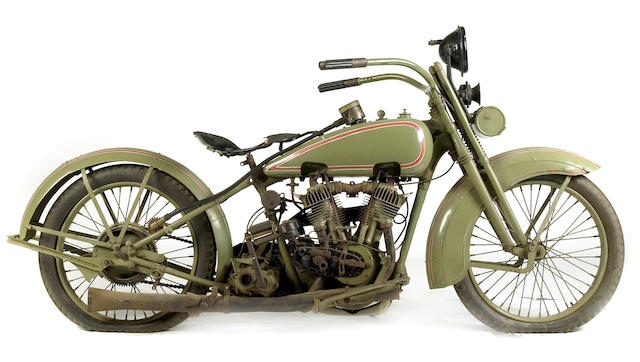 1925 Harley-Davidson JD