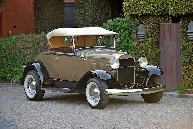 1931 Ford Model A Roadster