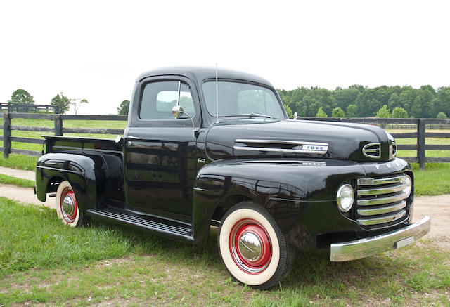 1950 Ford F-47 Half-Ton Pickup