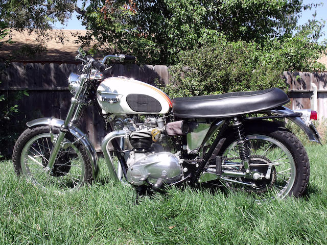 1967 Triumph 649cc TR6R Trophy