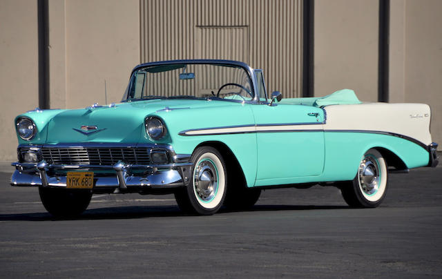 1956 Chevrolet Bel Air Convertible