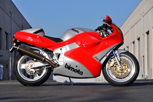 1991 Bimota YB10 Dieci