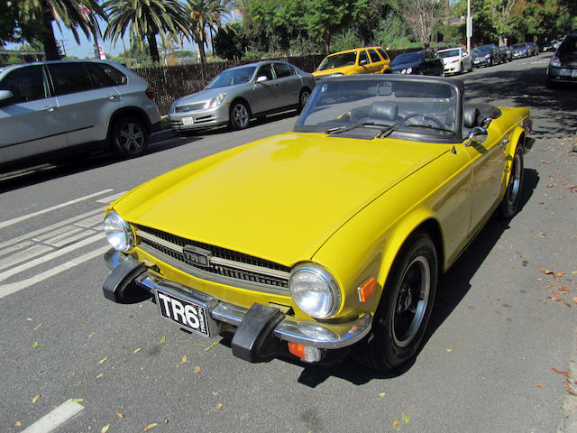 1974 Triumph TR6