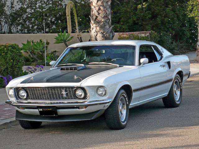 1969 Ford Mustang Mach I 428 Cobra Jet Ram Air