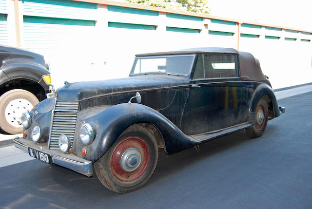 1949 Armstrong Siddeley 16 Hurricane Drophead Coupe