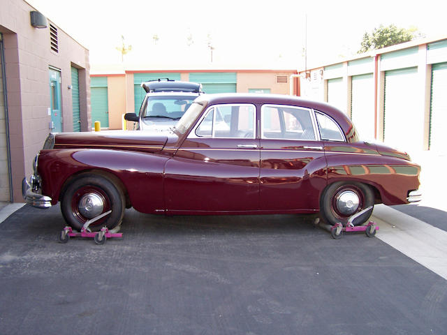 1958 Daimler One-O-Four Saloon