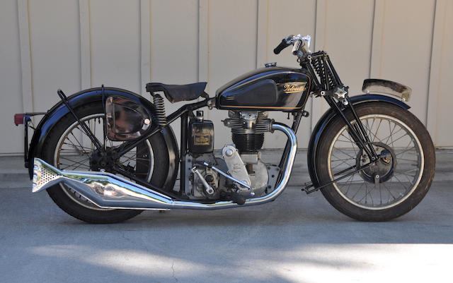 1938 Velocette KSS