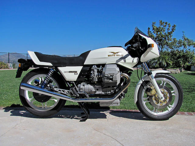 1983 Moto Guzzi 844cc Le Mans III