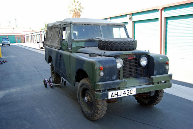 1963 Land Rover 109